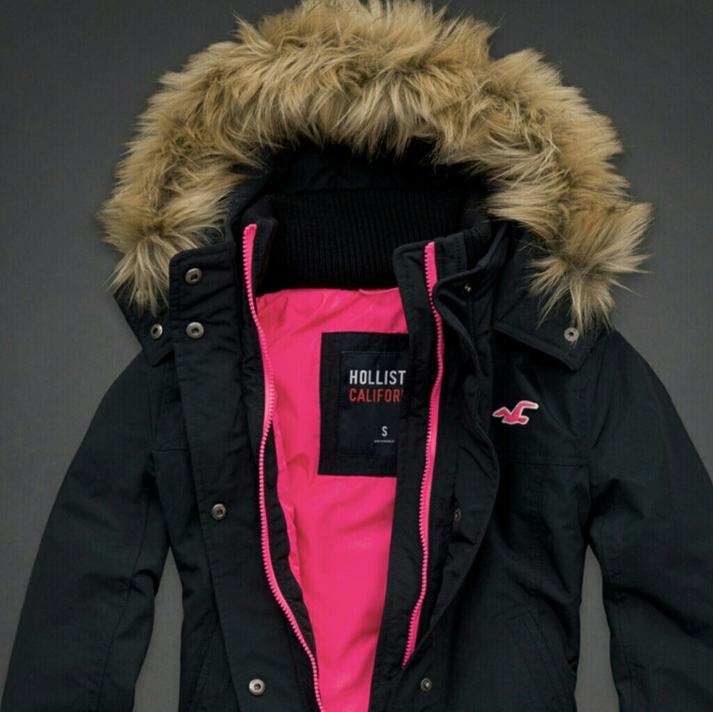 I am searching for this hollister fur jacket.ISO I